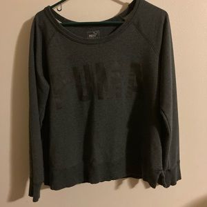 Puma pullover sweater